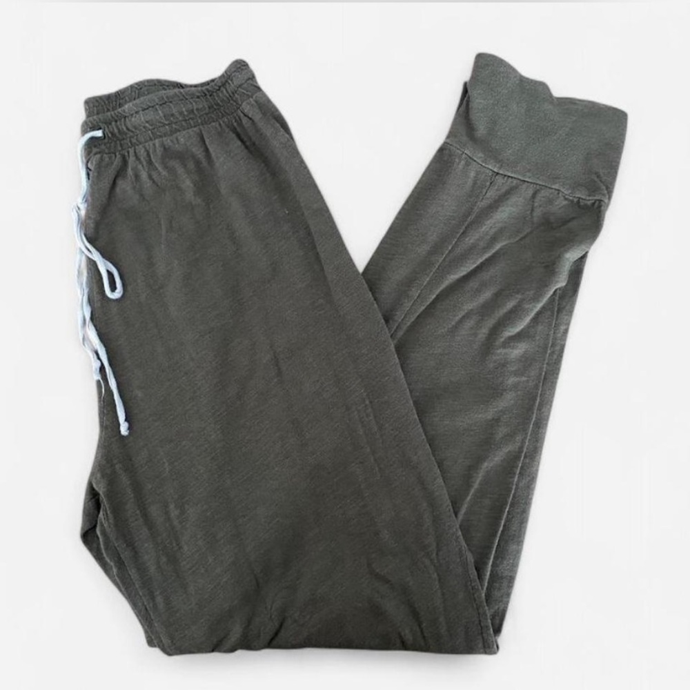 Dark Green Lounge Joggers